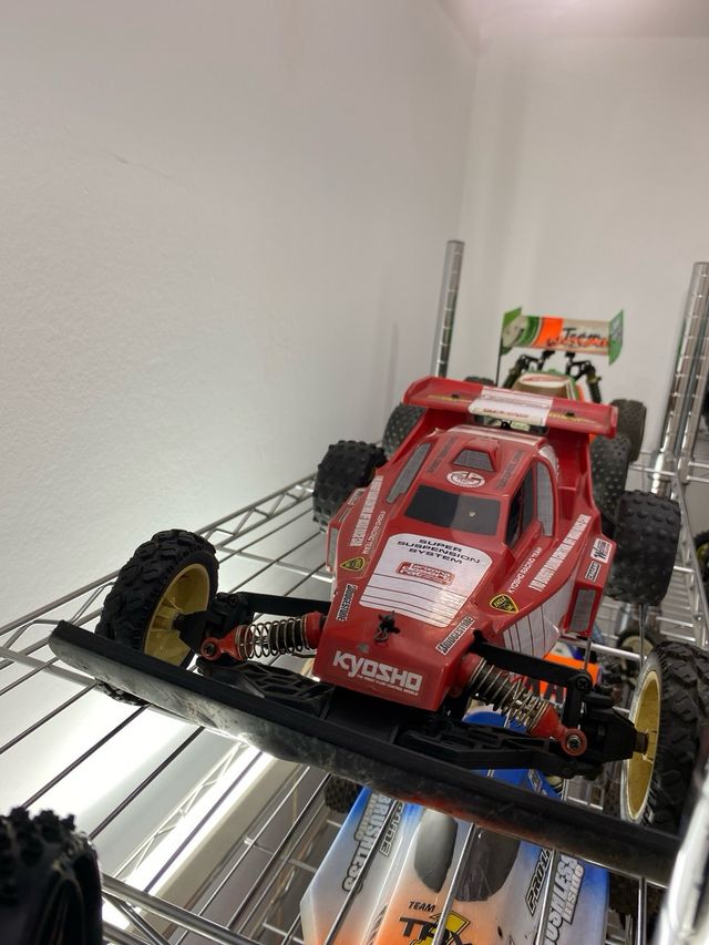Coche RC Kyosho Raider 2wd 1/10