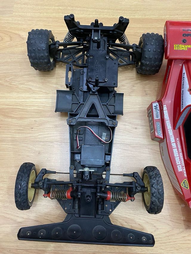 Coche RC Kyosho Raider 2wd 1/10