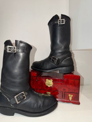 Stivali Harley Davidson Neri Tg 37