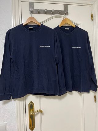 2 Camisetas Grupo Norte Manga Larga y sudadera 