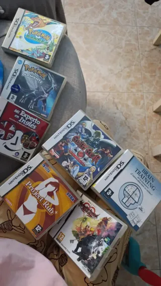 Carátulas Nintendo DS - Pokémon, Brain Training y