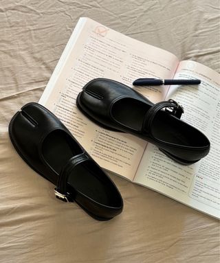 Bailarinas Tabi Negras Talla 37