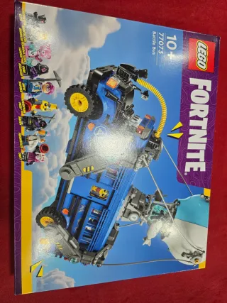 Lego Fortnite Battle Bus 77073