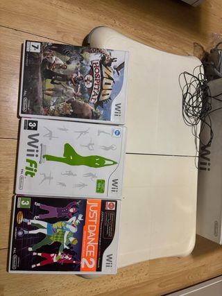 Nintendo Wii Consola Gris/Blanca