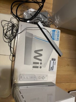 Nintendo Wii Consola Gris/Blanca