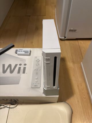 Nintendo Wii Consola Gris/Blanca