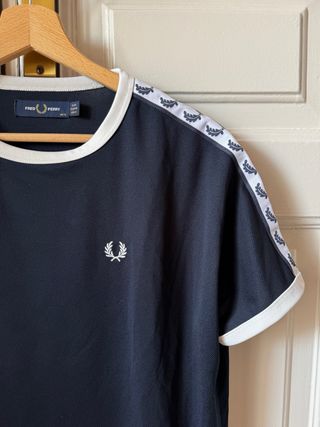 Camiseta Fred Perry azul
