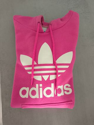 Sudadera Adidas Fucsia Talla S