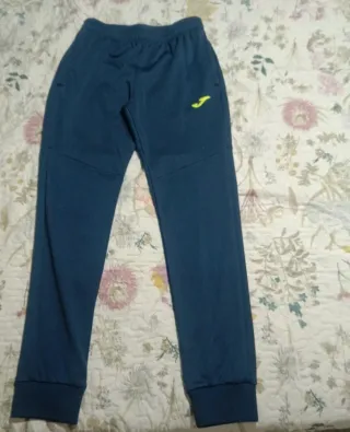 Chándal Joma Azul y Amarillo