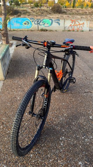 Bicicleta de Montaña MTB 