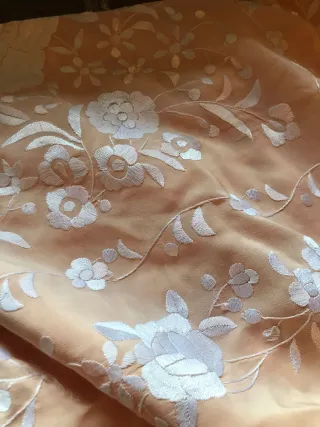 Mantón de Manila Bordados Foronda