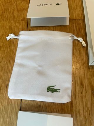 Pulsera Lacoste Dorada