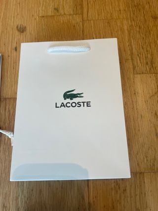 Pulsera Lacoste Dorada