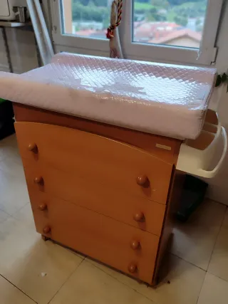 Bañera cambiador Micuna con cajones