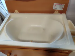 Bañera cambiador Micuna con cajones