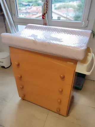 Bañera cambiador Micuna con cajones