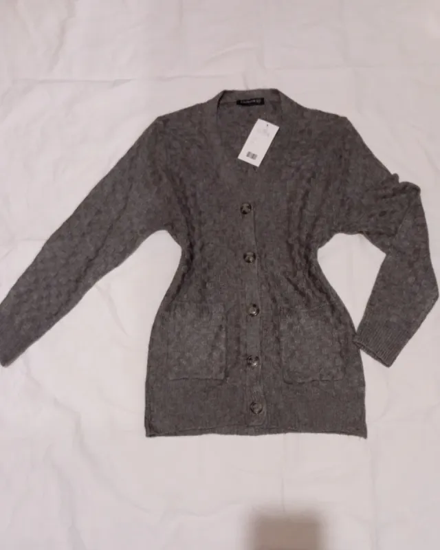 Suéter de lana Talla L/M calentito y moderno