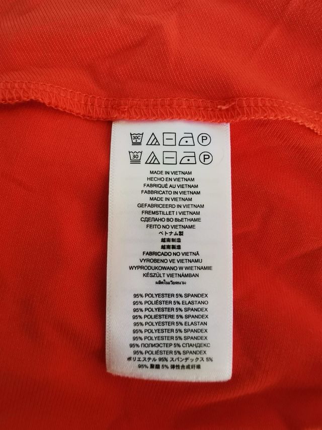 Top Michael Kors Naranja con Detalle Dorado