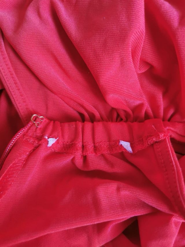 Top Michael Kors Naranja con Detalle Dorado