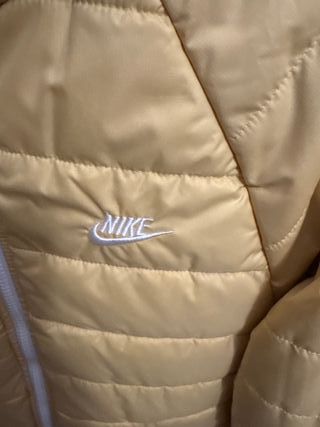 Giacca Nike blu gialla double face