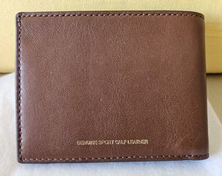 Cartera Coach Hombre Marrón