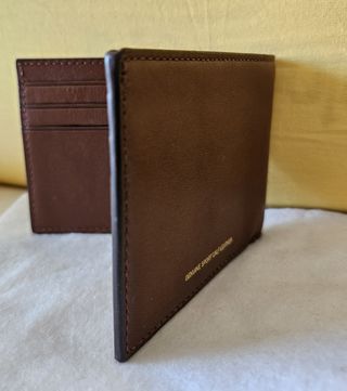 Cartera Coach Hombre Marrón