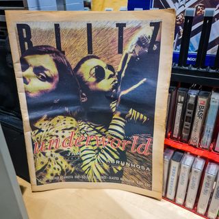 BLITZ– “Underworld/Pearl Jam/Antonio Abrunhosa