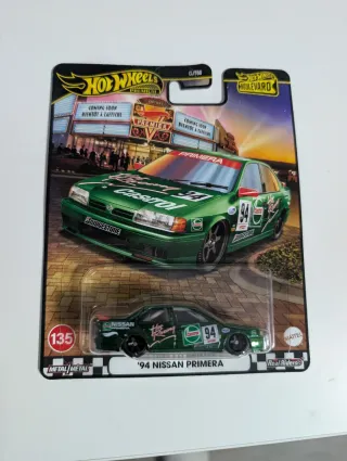 Hot Wheels '94 Nissan Primera Premium