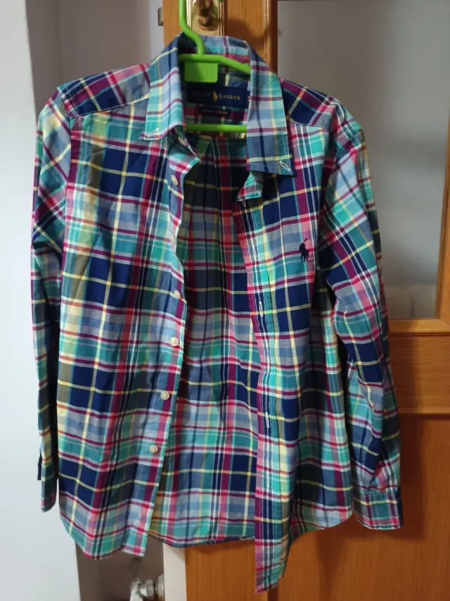 Camisa Ralph Lauren niño 8 años