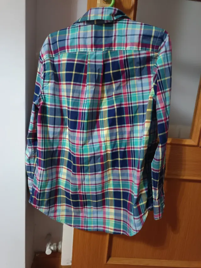 Camisa Ralph Lauren niño 8 años