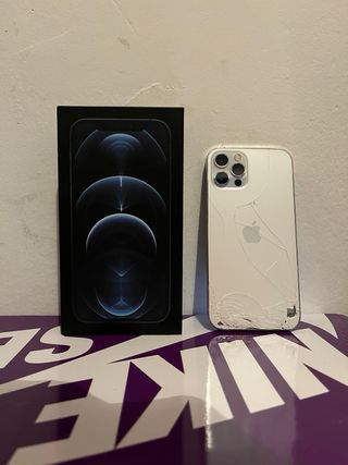 iPhone 12 Pro Plata
