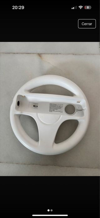 Volante Nintendo Wii