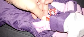 Mono de nieve niña talla 3/4