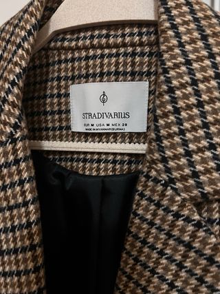 Chaqueta Stradivarius Talla M
