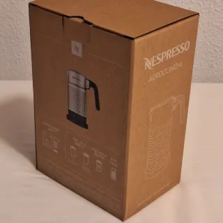 Nespresso Aeroccino 4 - novo, na caixa original