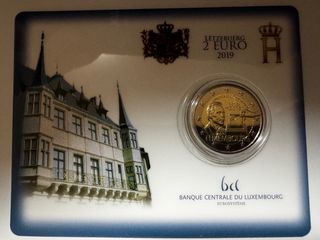 2€ Luxemburgo 2019 Sufragio Universal UNC
