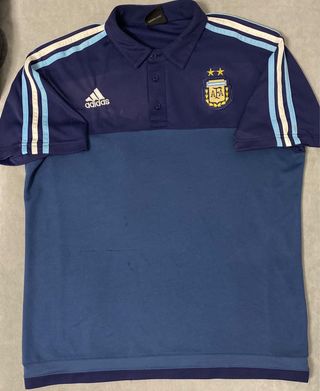 Polo Adidas Argentina Talla L