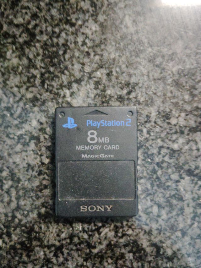 2 Memory Card PS2 8MB MagicGate Sony