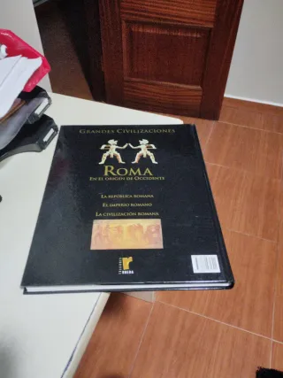 Grandes civilizaciones: Roma (Vol.6) (Spanish E...