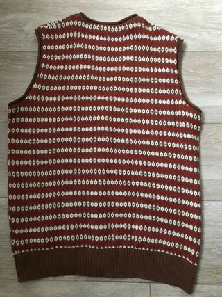 Vintage Gilet in misto lana tgM/L unisex