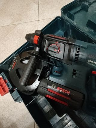 Martillo Bosch GBH 36V-LI Batería