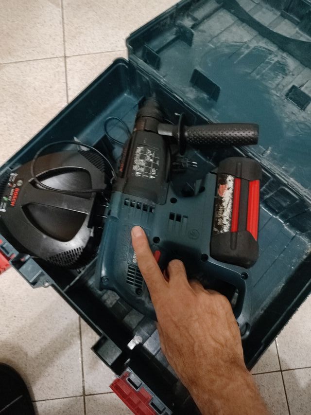 Martillo Bosch GBH 36V-LI Batería