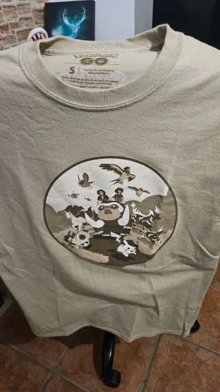 Camiseta Pokémon Go Talla S