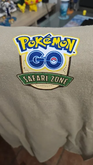 Camiseta Pokémon Go Talla S
