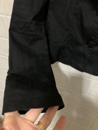 Blazer nero elegante classico per donna Zeta Moda 