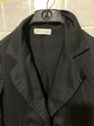 Blazer nero elegante classico per donna Zeta Moda 