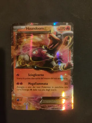 Houndoom EX Carta Pokémon Base