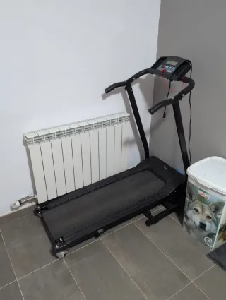 Cinta de correr negra