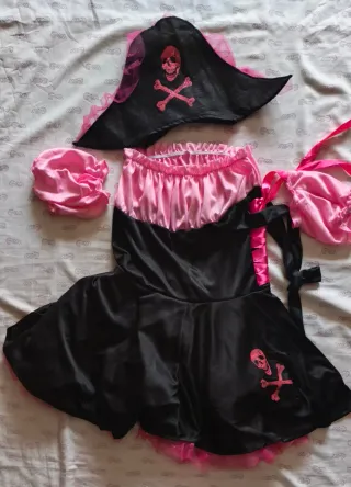 Disfraz Pirata Chica Talla L