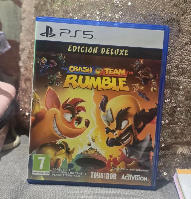 Crash Team Rumble PS5 Edición Deluxe